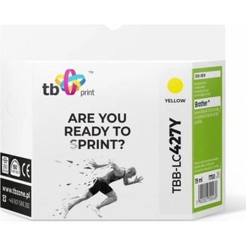 Compatible TBB-LC427Y жълта касета за принтер Brother MFC-J5955DW (TBB-LC427Y)