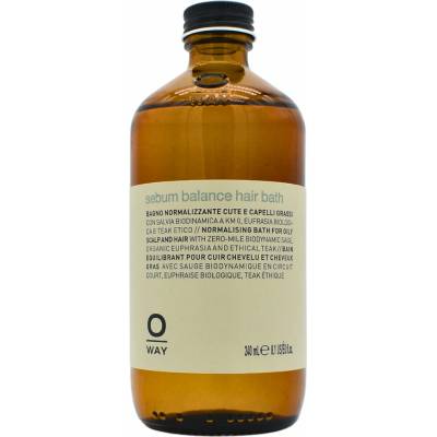 Oway dailyAct Hair & Scalp Bath čistiace starostlivosť na vlasy a vlasovú pokožku 240 ml