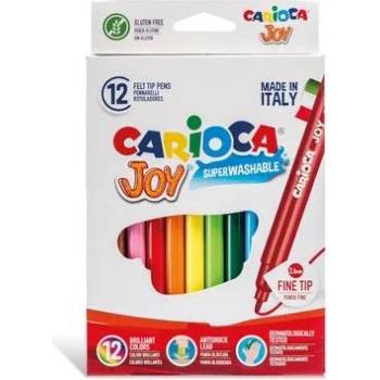Image 1 of CARIOCA - Творчески комплект флумастери - 12 цвята (40614)