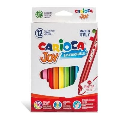 CARIOCA - Творчески комплект флумастери - 12 цвята (40614)