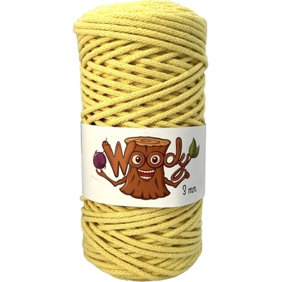 Woody Crafts Woody 3 mm – Žlutá (100m)
