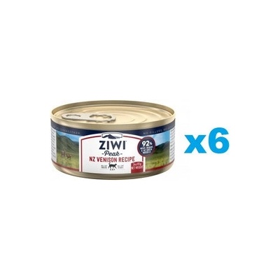 ZIWIPEAK Cat Venison 6 x 85 g