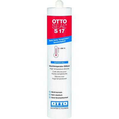 Tepelno odolný silikón OTTOSEAL S17 310 ml TT41765