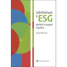 Udržitelnost a ESG přehled evropské regulace