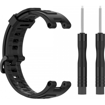 ESES - Silikonový řemínek černý pro Xiaomi Amazfit T-Rex 1530001824