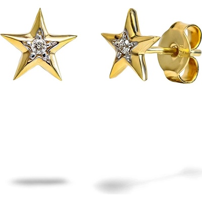 Blink-Blink napichovacie náušnice s diamantami 3198ZDG