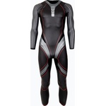 HUUB Мъжки неопренов костюм за триатлон HUUB Aegis XV 3: 5 black/silver