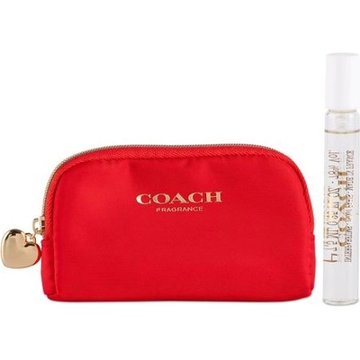 Coach Love Eau de Parfum Spray 7.5 ml + pouch за жени