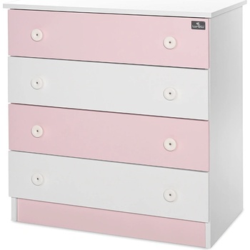 Lorelli Classic СКРИН new БЯЛО/orchid pink (10170070038a)