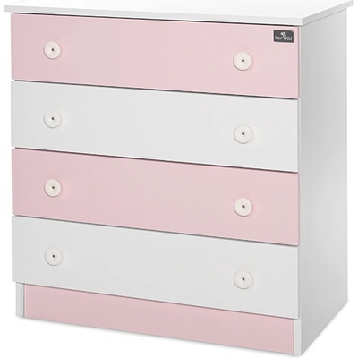 Lorelli Classic СКРИН new БЯЛО/orchid pink (10170070038a)