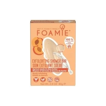 Foamie More Than A Peeling Exfoliating Shower Body Bar 80 g
