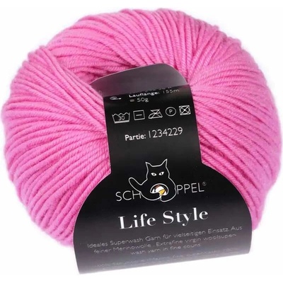 Schoppel wolle Life Style 2470 Pink