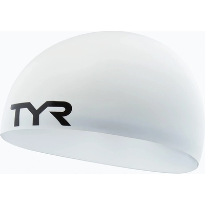 TYR Шапка за плуване TYR Stealth-X Racing white