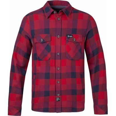 Rafiki Virage pánska košeľa ruby plaid