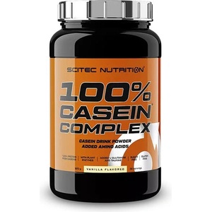 Scitec Nutrition 100% казеинов комплекс - Бял шоколад с пъпеш / 2, 35 кг