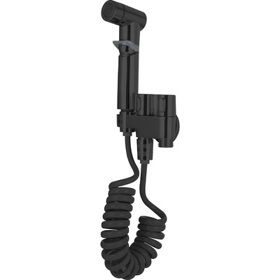 Cascada Месингов смесител с бидетна слушалка ZSC-010Black Cascada (3528147)