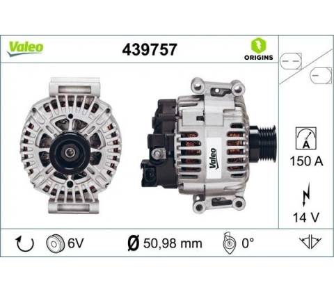 generátor VALEO 439757
