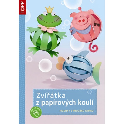 Zvířátka z papírových koulí CZ