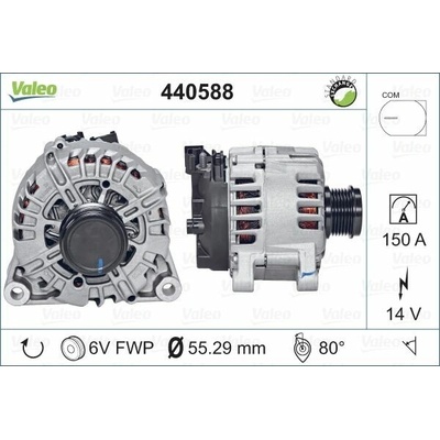 VALEO Alternátor 440588