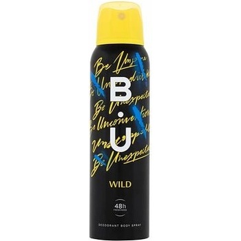 B.U. Wild Woman deospray 150 ml