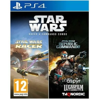 Image 1 of THQ Nordic Star Wars Racer & Commando Combo (PS4)
