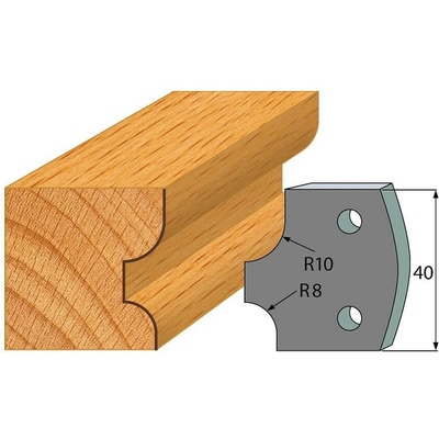 IGM Professional IGM Profil 040 - pár obmedzovačov 40x4mm SP F027-040