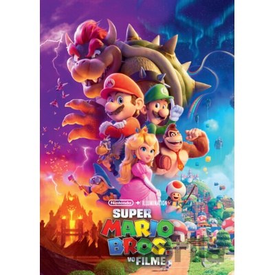 Super Mario Bros. vo filme DVD
