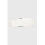 Emporio Armani Детски кожени маратонки (XYX035.XCC76)