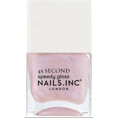 Nails Inc. London 45 Second Speedy Gloss 14 ml Starring Me In Soho