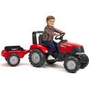 Falk FALK Šlapací traktor Case IH Puma 240CVX s vlečkou FA-996AB
