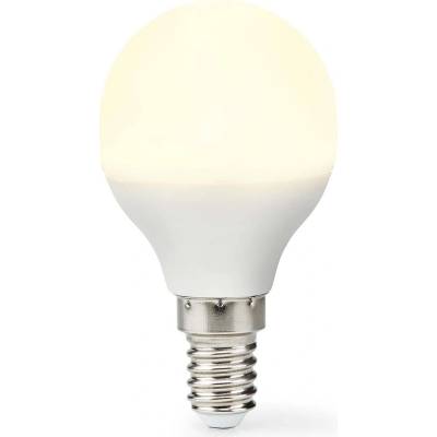 Nedis LED žárovka, E14, G45, 4,9 W, 470 lm, 2700 K LBE14G452