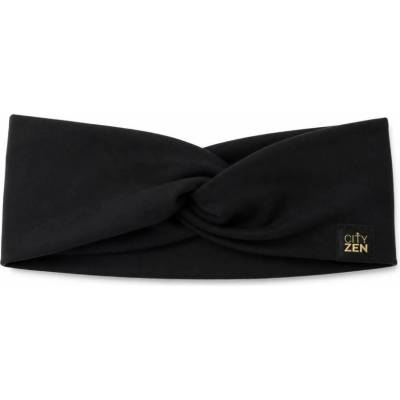 CityZen Čelenka turbanová černá