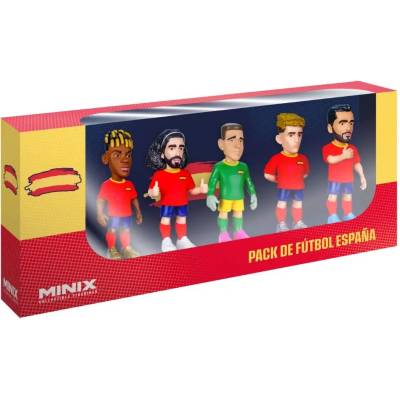 Детска играчка minix Мини Фигура 5 броя Национален отбор Испания