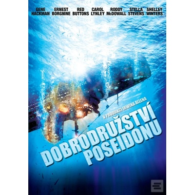 Dobrodružství Poseidonu DVD