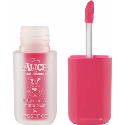 essence Disney Alice in Wonderland tekutá lícenka s matným efektom 01 Absolutely Paw-Some 3,7 g