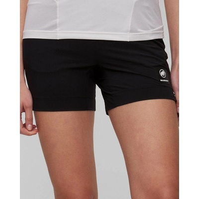 Mammut lezecké kraťasy dámske Massone Sport shorts black