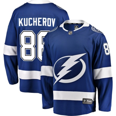 Fanatics Dětský dres Tampa Bay Lightning # 86 Nikita Kucherov Breakaway Home Jersey