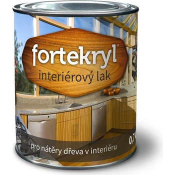 Fortekryl Podlahový lak 1,8 kg lesk