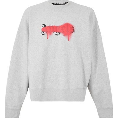 Palm angels Тениска PALM ANGELS Men's Sketchy T-Shirt - Grey Red