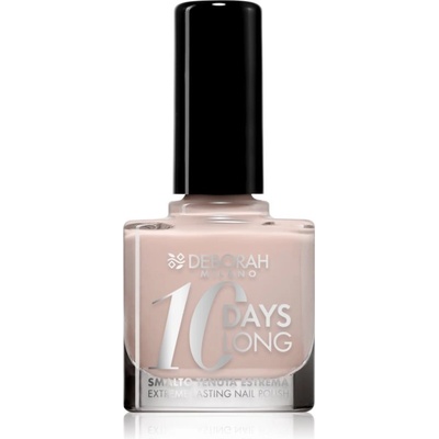 Deborah Milano 10 Days Long бързозасъхващ лак за нокти цвят 580 Pearly Rose 11ml
