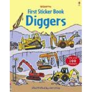 First Sticker Book Diggers (ISBN: 9781805070597)