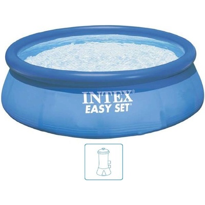 INTEX Easy Set Pool Bazén 305 x 76 cm s kartušovou filtráciou 28122