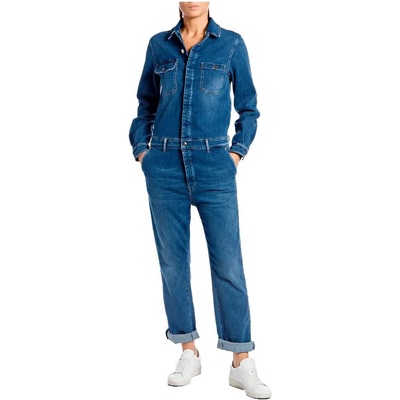 Replay Гащеризон Replay W1060 . 000.353 399 jumpsuit - Blue (Medium Blue)
