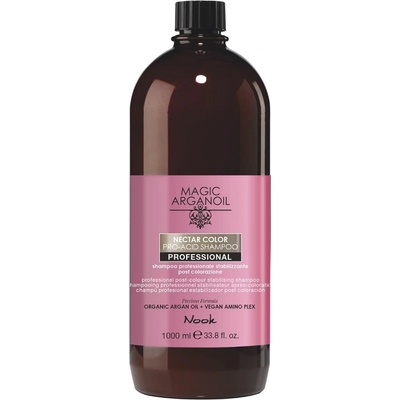 Nook Magic Arganoil Nectar Color ProAcid šampon 1000 ml