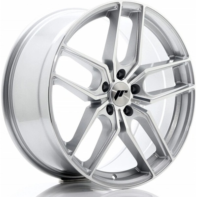 JAPAN RACING JR25 8,5x18 5x100 ET20-40 machined silver