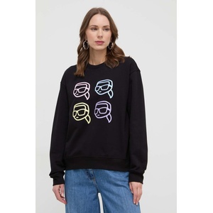 KARL LAGERFELD Памучен суичър (241W1801)