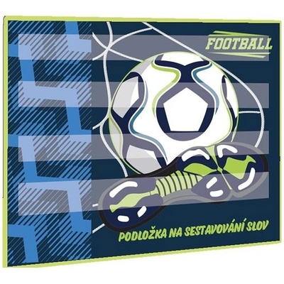 Podložka na sestavování slov fotbal 2 – Zboží Dáma