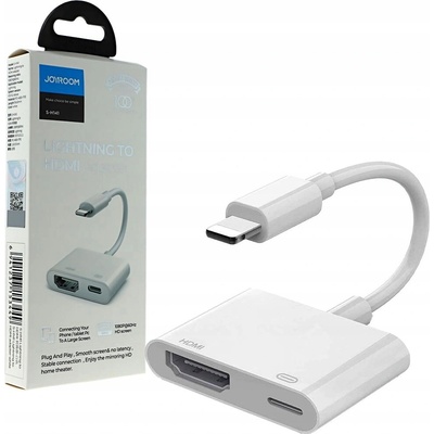 Joyroom S-H141 adaptér Lightning - HDMI / Lightning FullHD biely S-H141