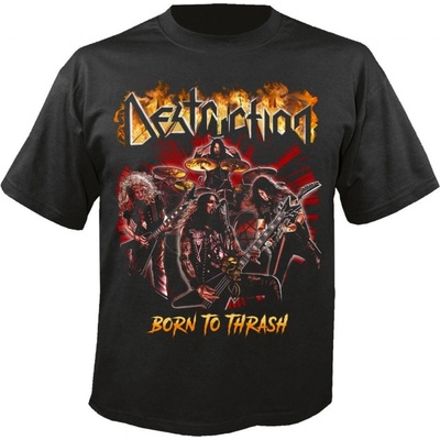 Metal NUCLEAR BLAST Destruction Born to thrash Čierna