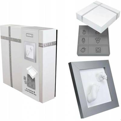 Dooky 3D Handprint & Luxury Memory Box